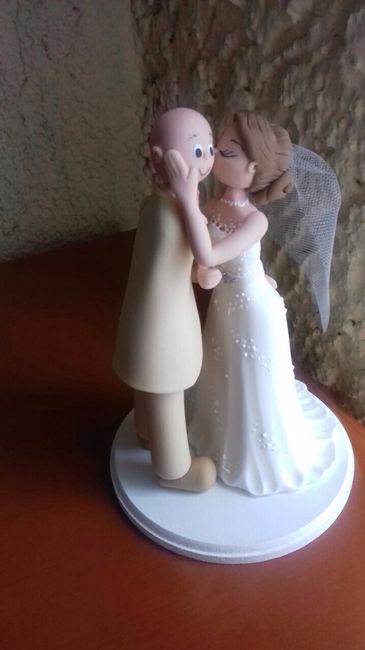 Preliminar de mis muñecos personalizados de boda!!! - 3