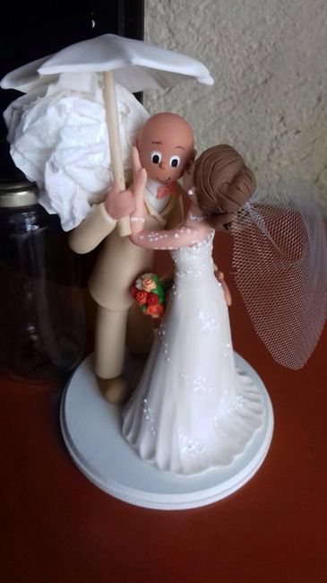 Mis muñecos de pastel en manos de una ladrona - 3