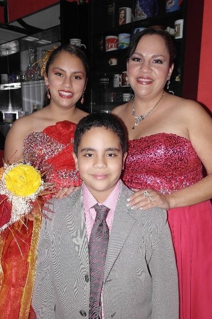 muñecos de pastel de los XV de mi hija