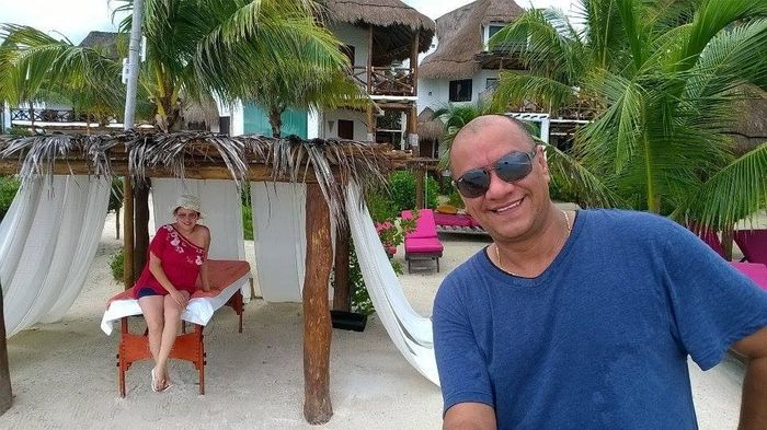 recorriendo las instalaciones