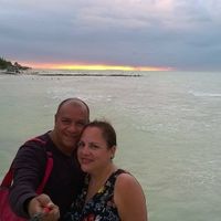 caminando por la playa