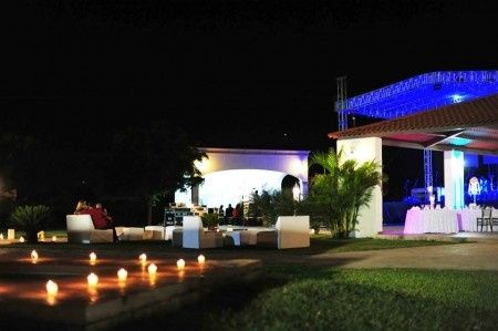 Entrada  a Hacienda Monterra