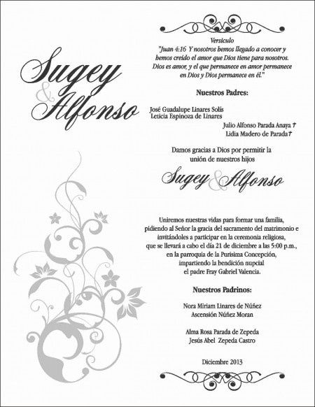 Invitación