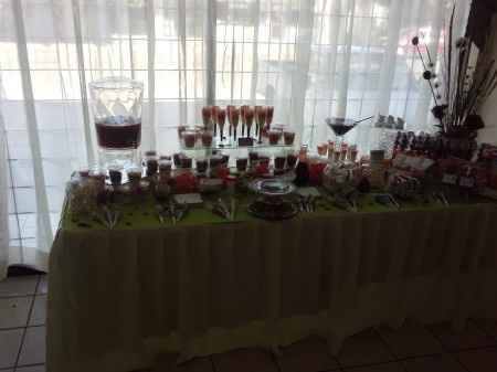 Mesa de chamoy Despedida