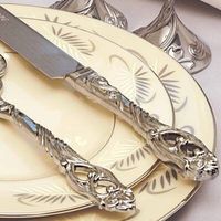 Pala y cuchillo