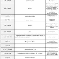 como organizar itinerario - 1