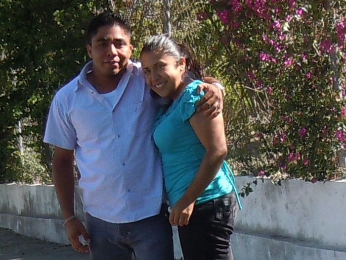 Los futuros esposos