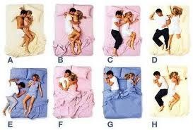 posiciones en la cama