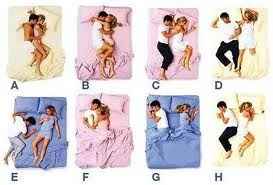 posiciones en la cama