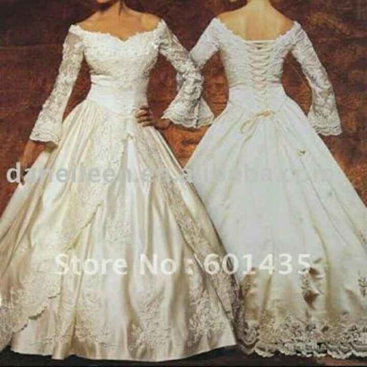 Vestido estilo victoriano - 7