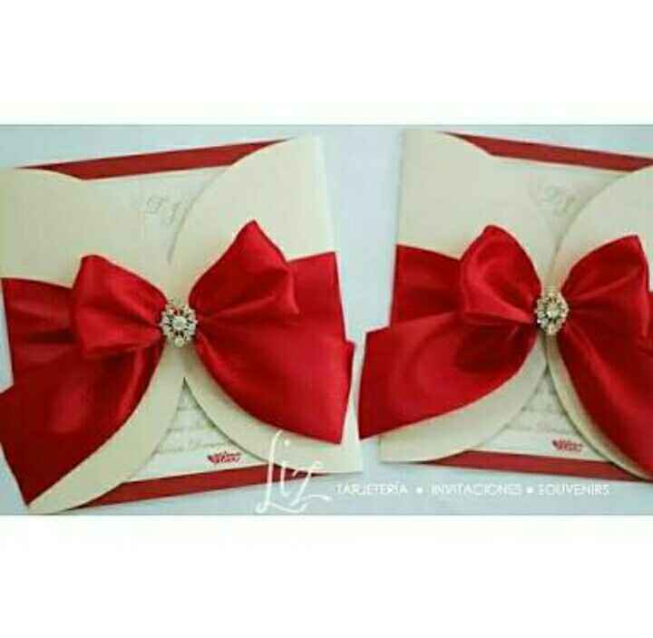 Ayuda, ideas de boda mis colores son rojo, dorado y blanco  - 3