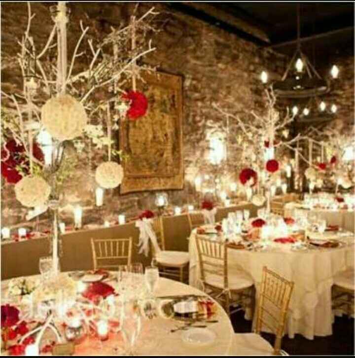 Ayuda, ideas de boda mis colores son rojo, dorado y blanco  - 8