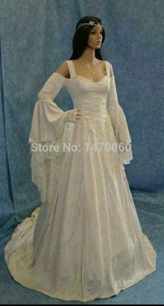 Vestidos Sirena  - 1