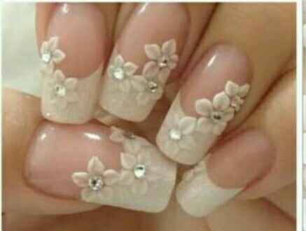 ¿uñas tradicionales o de mi color? - 1