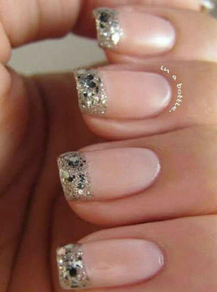 ¿uñas tradicionales o de mi color? - 6