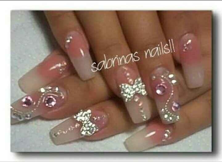 Consejo de uñas para la boda - 2