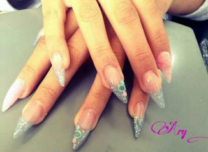 Consejo de uñas para la boda - 4