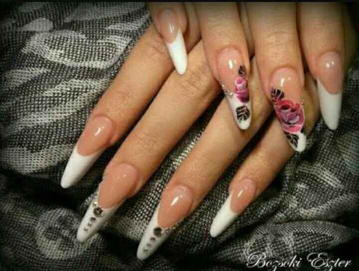 Consejo de uñas para la boda - 5