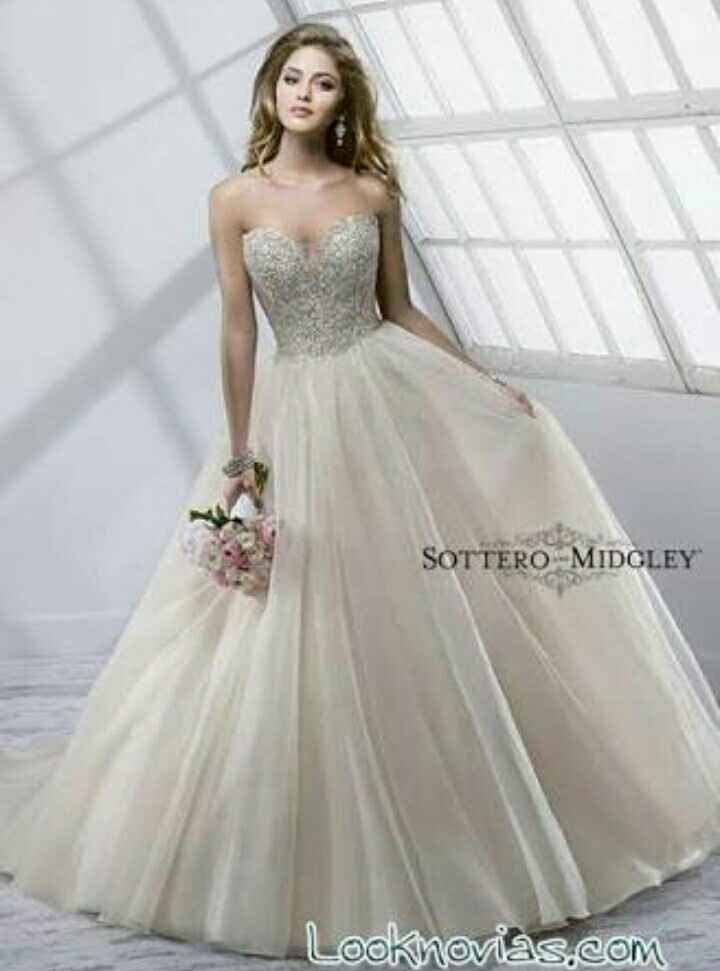  Vestidos de novia en color pastel - 12