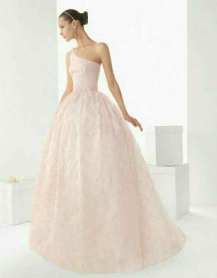  Vestidos de novia en color pastel - 29