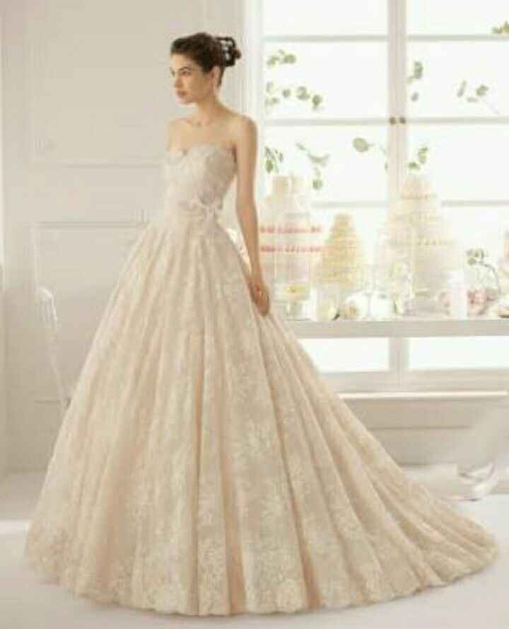  Vestidos de novia en color pastel - 31