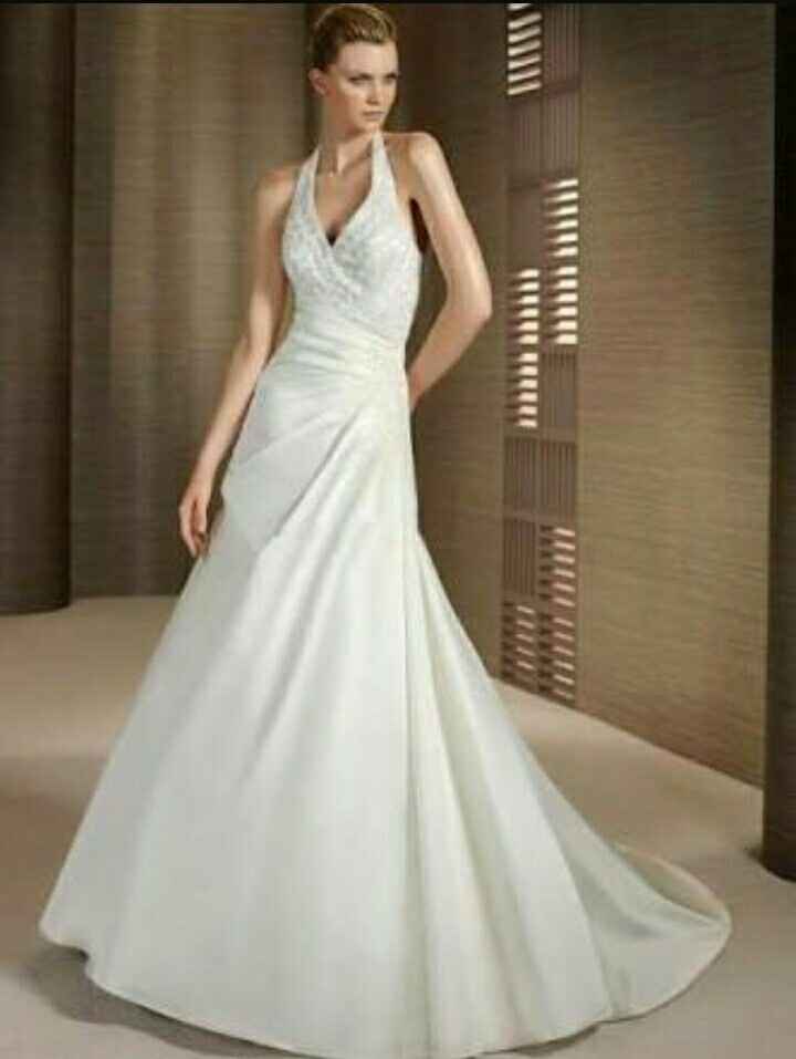  Vestidos strapless para novias de busto grande - 4