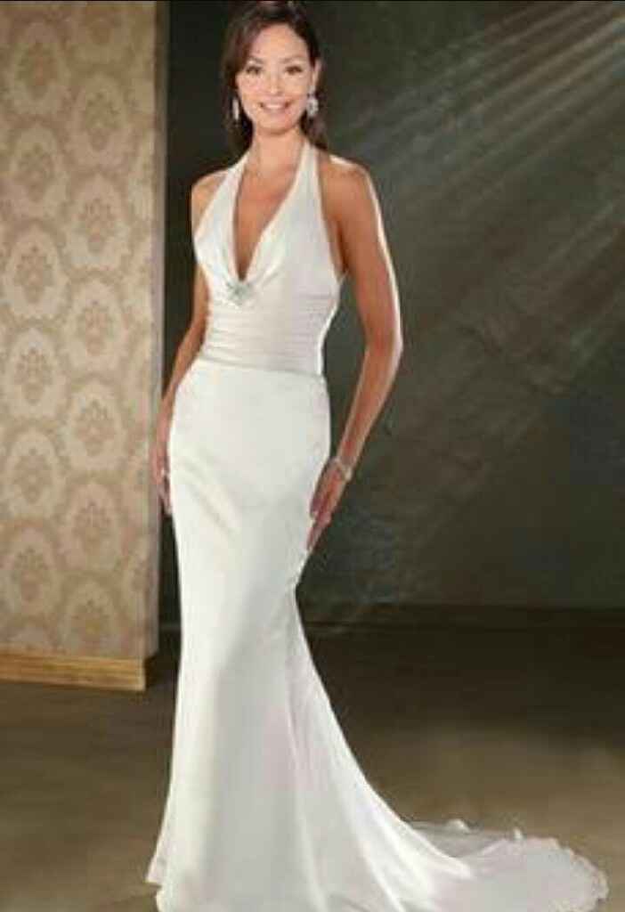  Vestidos strapless para novias de busto grande - 7