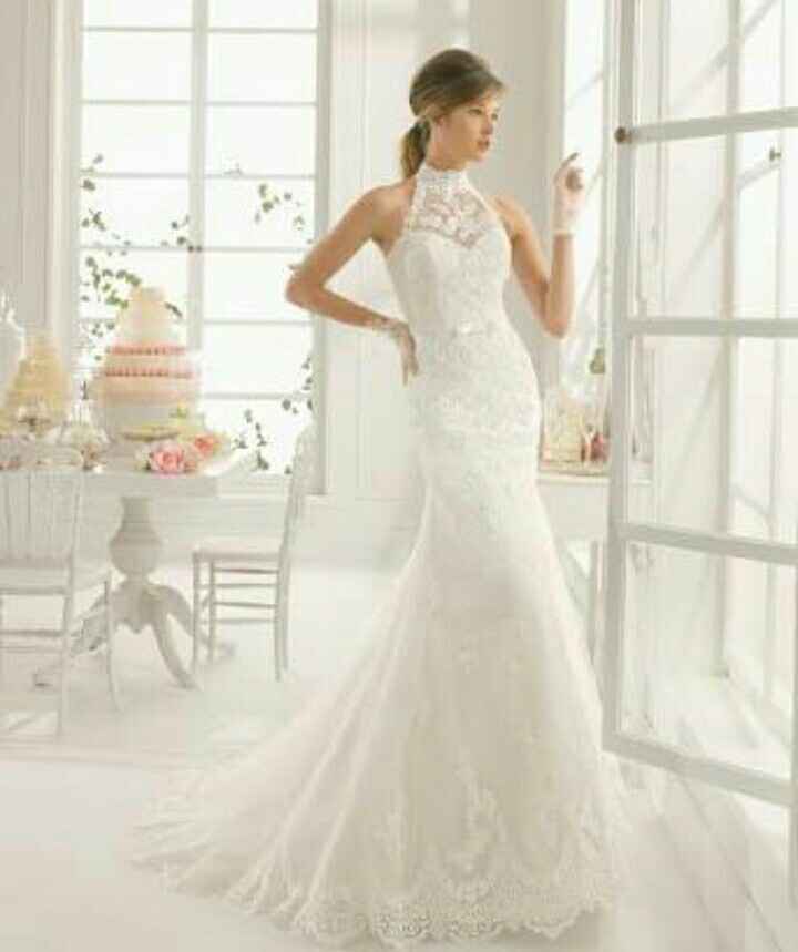  Vestidos strapless para novias de busto grande - 10