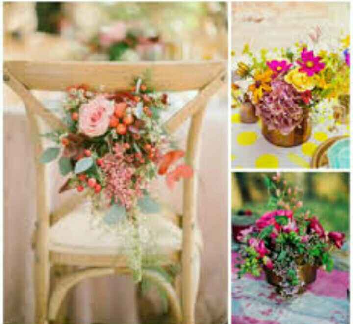  Decoración para boda estilo boho chic - 17