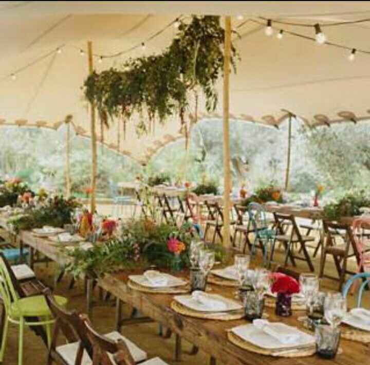  Decoración para boda estilo boho chic - 18