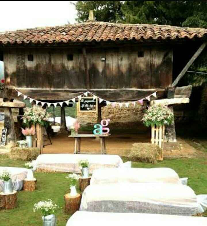  Decoración para boda estilo boho chic - 25