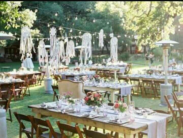  Decoración para boda estilo boho chic - 27