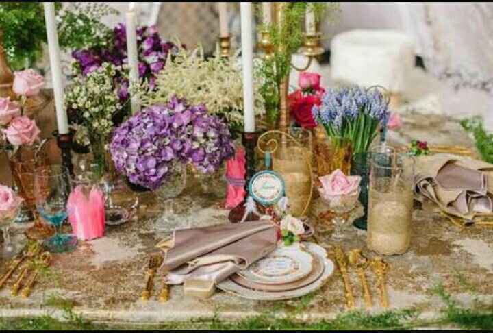  Decoración para boda estilo boho chic - 30