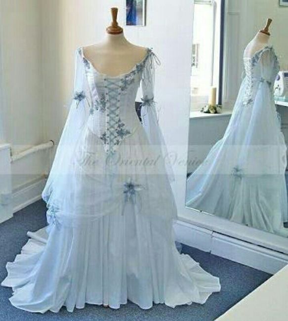 Vestido estilo victoriano - 2