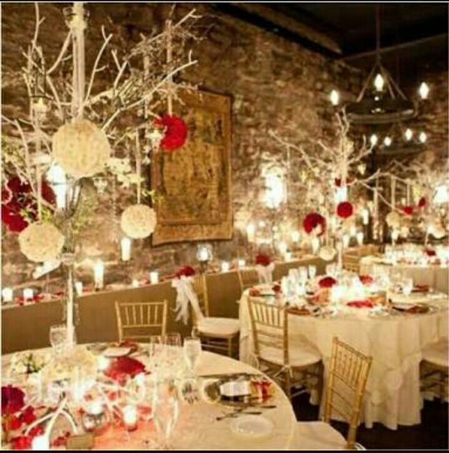 Ayuda, ideas de boda mis colores son rojo, dorado y blanco  - 8