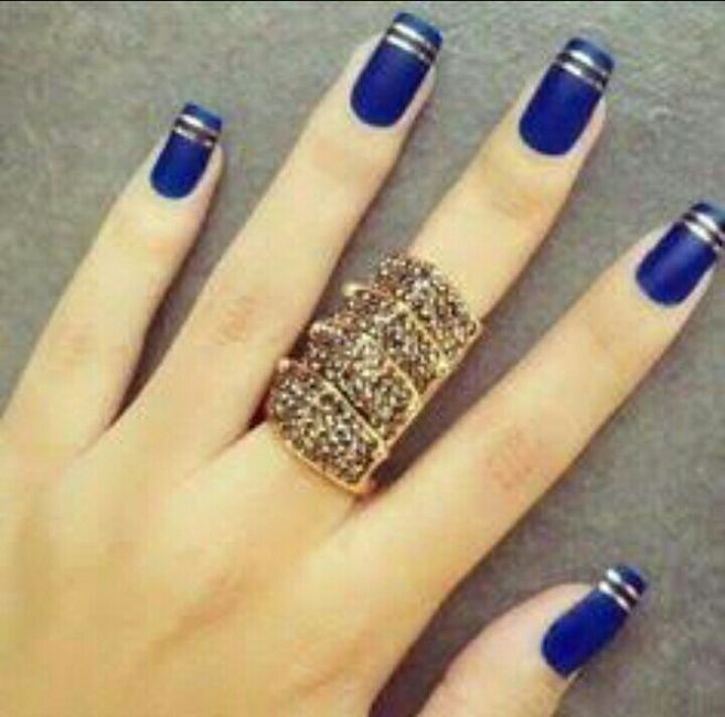 ¿uñas tradicionales o de mi color? - 14