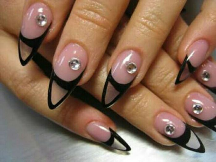 Consejo de uñas para la boda - 1