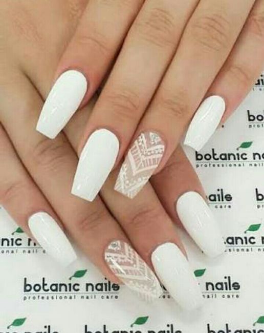 Consejo de uñas para la boda - 6