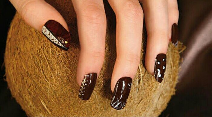 Consejo de uñas para la boda - 7