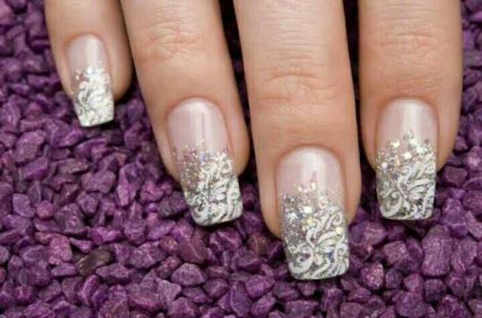 Consejo de uñas para la boda - 9