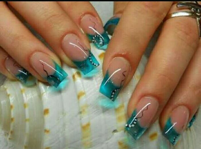 Consejo de uñas para la boda - 13