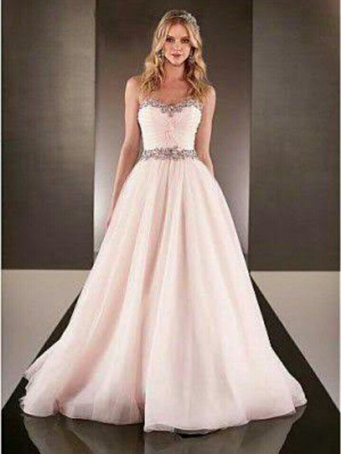  Vestidos de novia en color pastel - 6