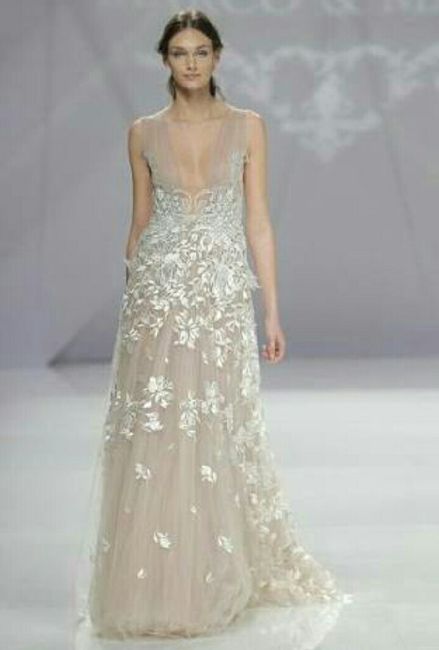  Vestidos de novia en color pastel - 10