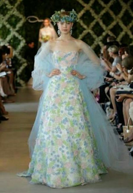  Vestidos de novia en color pastel - 11