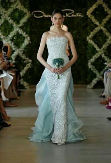  Vestidos de novia en color pastel - 24