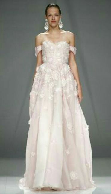  Vestidos de novia en color pastel - 27