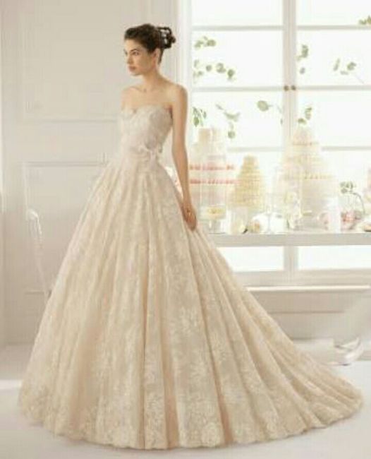  Vestidos de novia en color pastel - 31