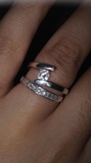  Súper emocionada por mi próxima petición de mano - 1