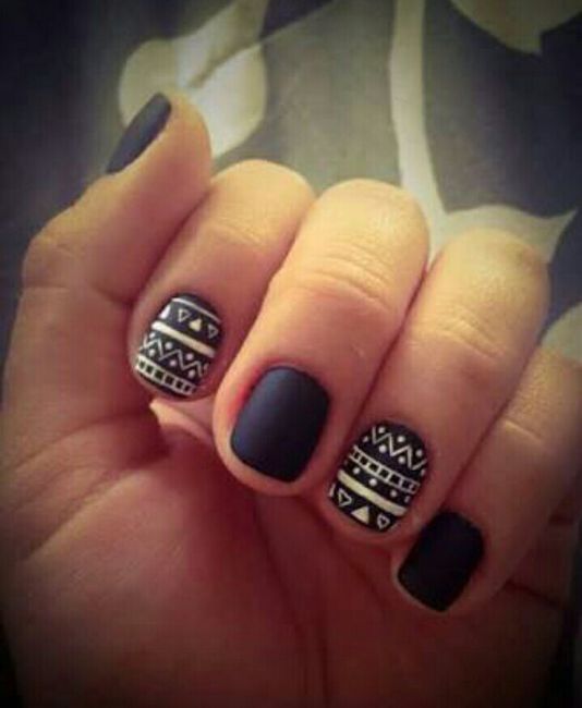 Uñas estilo boho chic 3