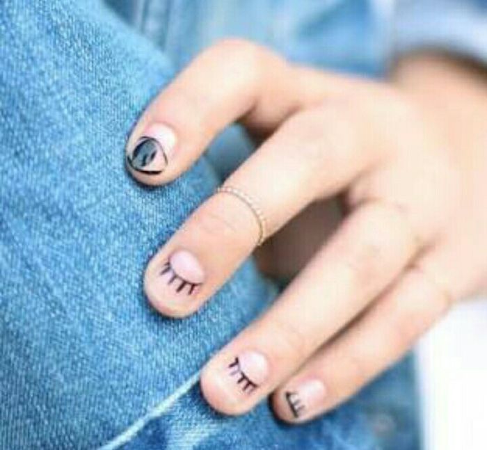 Uñas estilo boho chic 9